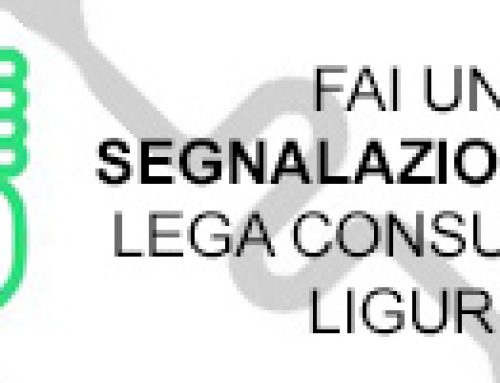 PROGETTO SPORTELLI REGIONALI DEL CONSUMATORE